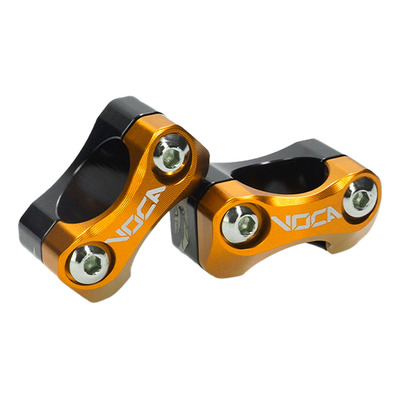 Pontet de guidon Voca Racing V2 HB28 Ø28,6 or