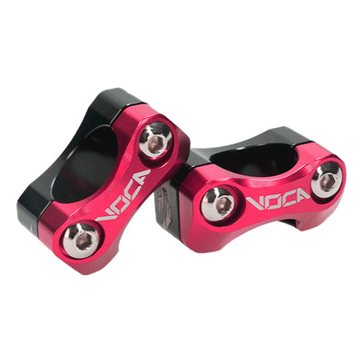 Pontet de guidon Voca Racing V2 HB28 Ø28,6 rose