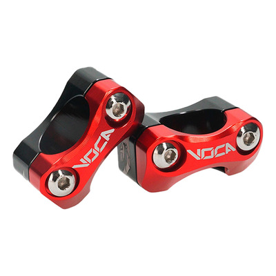 Pontet de guidon Voca Racing V2 HB28 Ø28,6 rouge