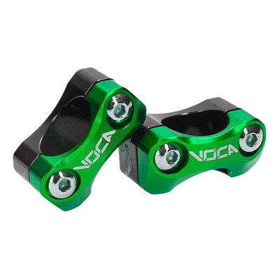 Pontet de guidon Voca Racing V2 HB28 Ø28,6 vert