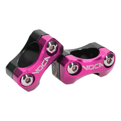 Pontet de guidon Voca Racing V2 HB28 Ø28,6 violet