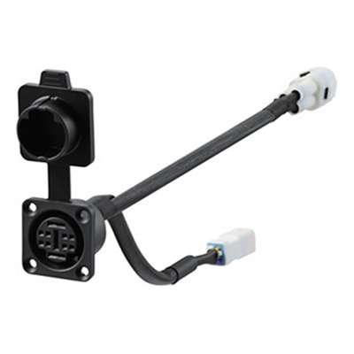 Port de Charge Shimano EW-CP111 Intégré Cable 550 mm
