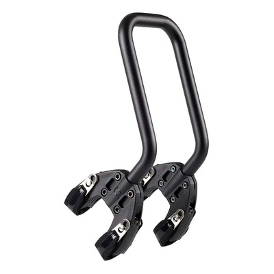 Porte-bagage avant Aeroe Spider fourche noir