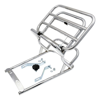 Porte bagages arrière RMS chrome Vespa 50/90/125 Primavera ET3