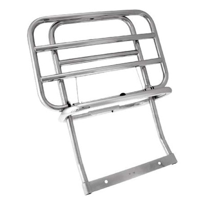 Porte bagages arrière RMS chrome Vespa PX 125/200/LML