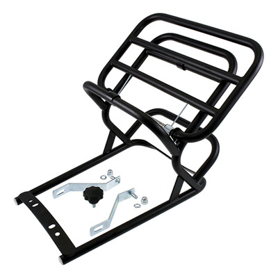Porte bagages arrière RMS noir Vespa 50/90/125 Primavera ET3