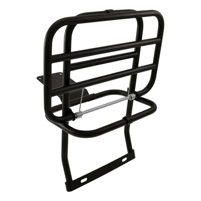 Porte-bagages arrière RMS noir Vespa PX 125/200/LML