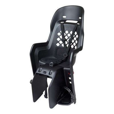 Porte-bébé Polisport Joy CFS Noir sur porte bagage