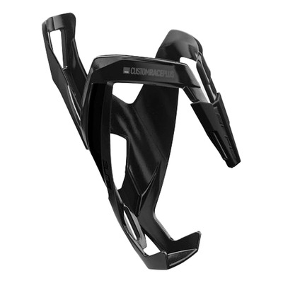 Porte-bidon Elite Custom Race Plus Noir Brillant