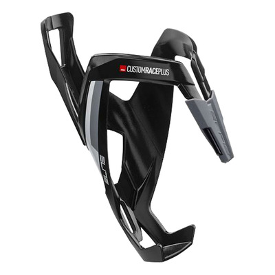 Porte-bidon Elite Custom Race Plus Noir/Gris