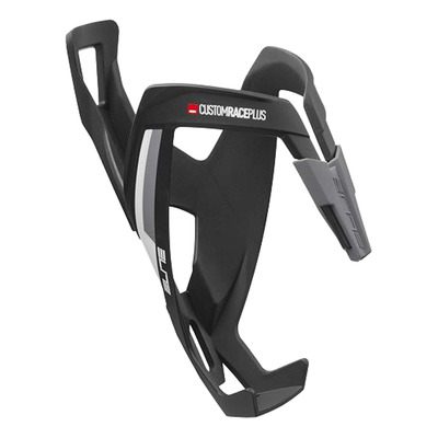 Porte-bidon Elite Custom Race Plus Noir/Gris Mat