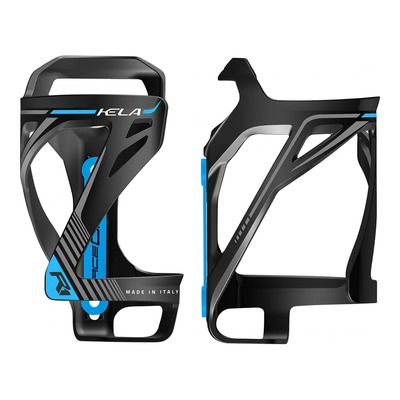 Porte-bidon Race One Kela Latéral noir/bleu