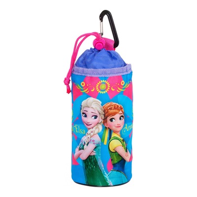 Porte-bidon souple Disney Frozen bleu