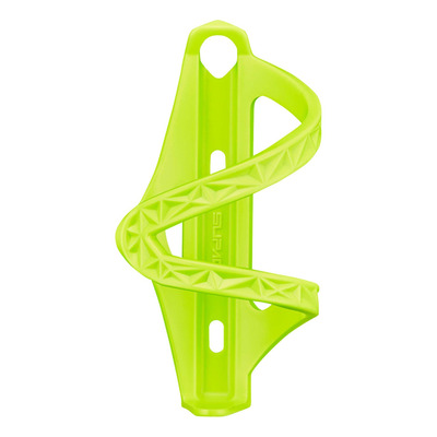 Porte-bidon Supacaz Side Swipe gauche jaune fluo