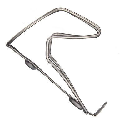 Porte-bidon Supacaz Tifly titane gris