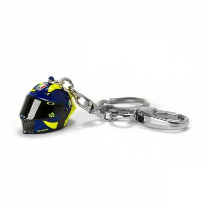 Porte clé 3D VR46 Valentino Rossi Casque Sole e Luna 2019