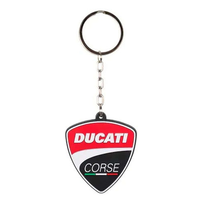 Porte clé Ducati Corse rouge/blanc/noir 2023