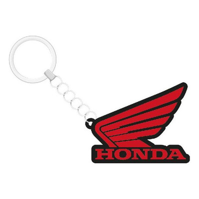 Porte clé Honda HRC Wing rouge/noir