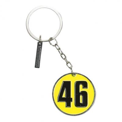 Porte clé VR46 Valentino Rossi 4x4cm 2016