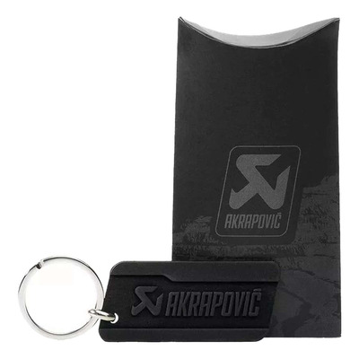Porte-clés Akrapovic Offroad Rock'n'Roar noir