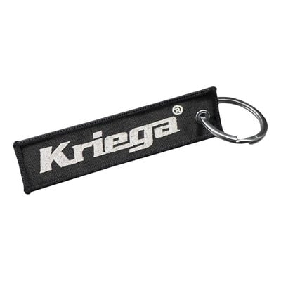 Porte-clés Kriega noir/blanc