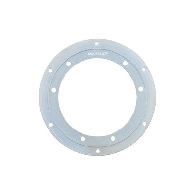 Porte couronne Doppler alu CNC argent MBK 68/88/89