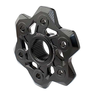 Porte-couronne Evotech noir KTM 1290 Superduke R 14-23
