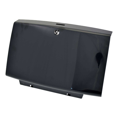 Porte de boite a gants RMS noir Vespa PK 50