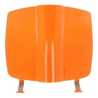 Porte de coffre avant orange d'origine référence 67361800TA pour Vespa Sprint 50 2t de 2014-16