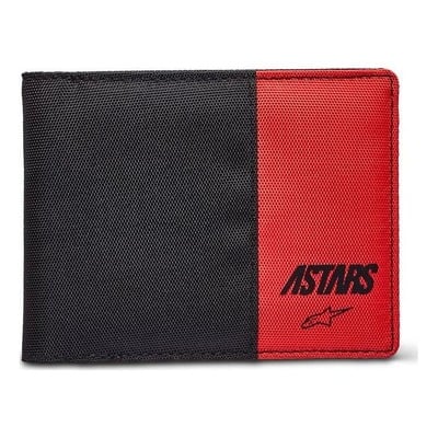 Portefeuille Alpinestars MX Wallet noir/rouge