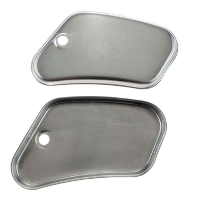 Portes de boite à outils alu brossé Motobécane AV88/AV89/SP 50