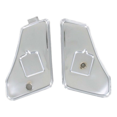 Portes de boite à outils chromées Peugeot 103 SP/MVL
