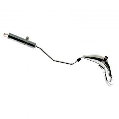Pot Bidalot MXR chromé Derbi Senda silencieux Gunmetal