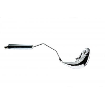 Pot Bidalot MXR chromé XP6 Rieju RR MRX SMX silencieux Gunmetal