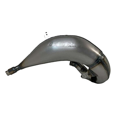 Pot d’Échappement DEP Acier - Kawasaki 125 KX 98-02
