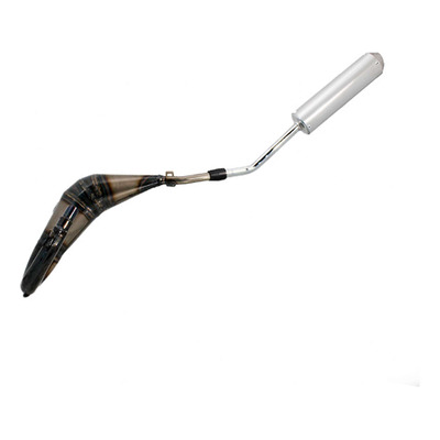 Pot d’échappement Evok Iron Pipe silencieux Shorty aluminium/inox Sherco SE-SM 50 08-24