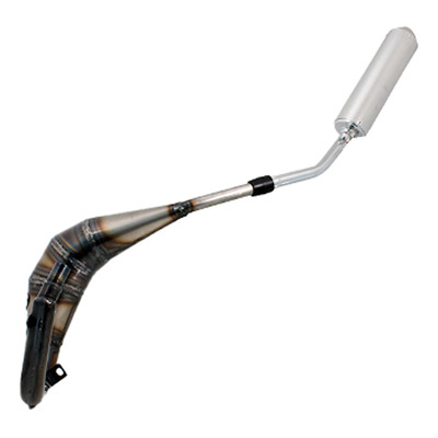 Pot d’échappement Evok Iron Pipe silencieux Shorty aluminium/inox HM Cre Baja/Six Compétition