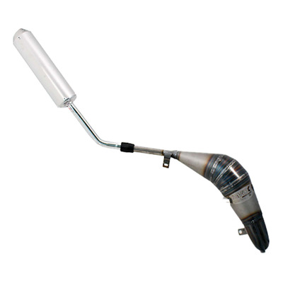 Pot d’échappement Evok Iron Pipe silencieux Shorty aluminium/inox Beta RR SM 50 12-21