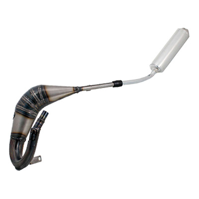 Pot d’échappement Evok Iron Pipe silencieux Shorty aluminium/inox Beta RR SM 50 22-25