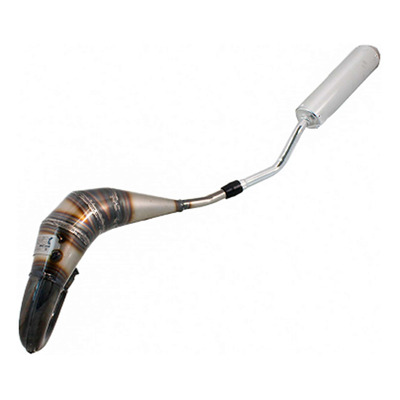 Pot d’échappement Evok Iron Pipe silencieux Shorty aluminium/inox CPI SM 50 08-13
