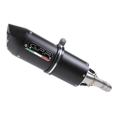 Pot d'échappement GPR Furore Nero X-Max/X-City 125