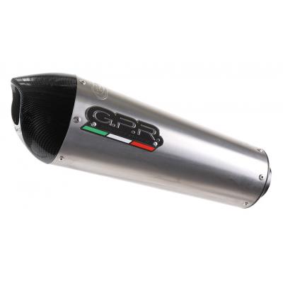 Pot d'échappement GPR Gpe Evo Titanium Aprilia SRV 850
