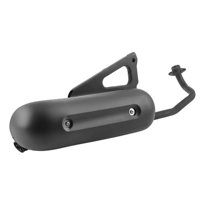 Pot d'échappement noir Ovetto/Aerox 4T