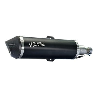 Pot d'échappement Polini Black MP3 500 Euro 4