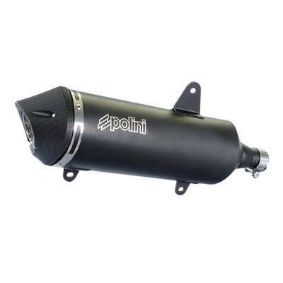 Pot d'échappement Polini Black Peugeot Metropolis 400 13-14