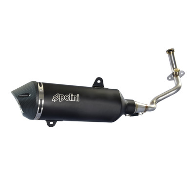 Pot d'échappement Polini Black Piaggio Medley 125/150i 4T
