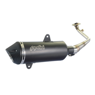 Pot d'échappement Polini Black Sym Joymax 125 15>