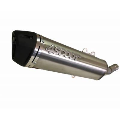 Pot d'échappement Tecnigas 4SCOOT Evo Yamaha X-Max 125 07-09