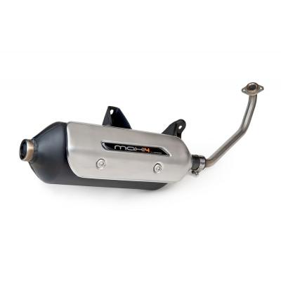 Pot d'échappement Tecnigas New Maxi 4 Yamaha Majesty 250 1996-00