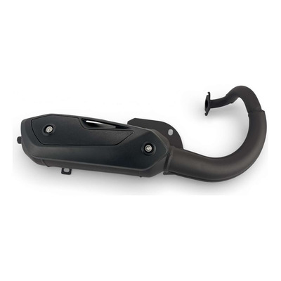 Pot d'échappement Tecnigas Silent-Pro noir Honda Sh 50